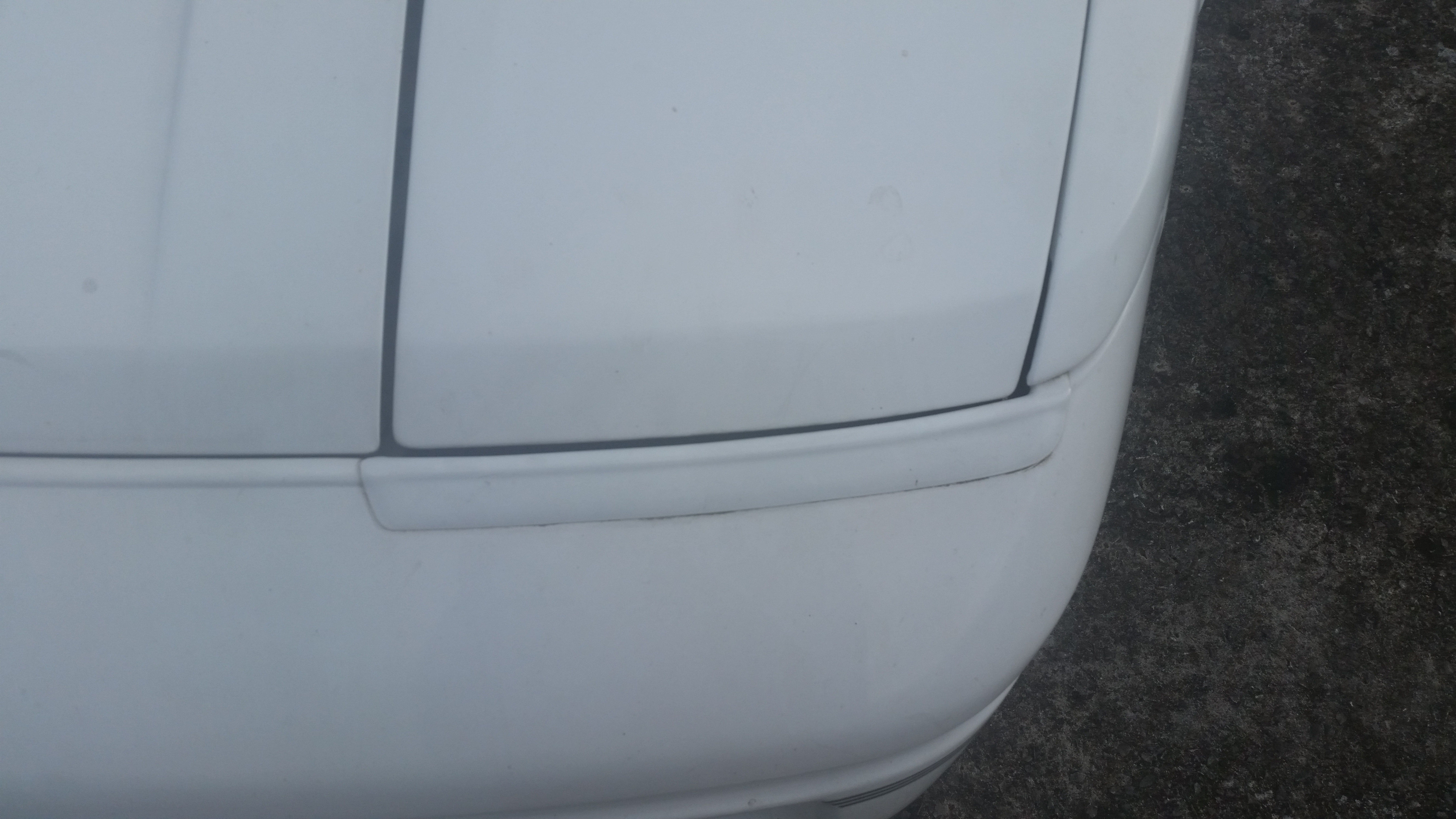 Toyota mr2 headlight brow