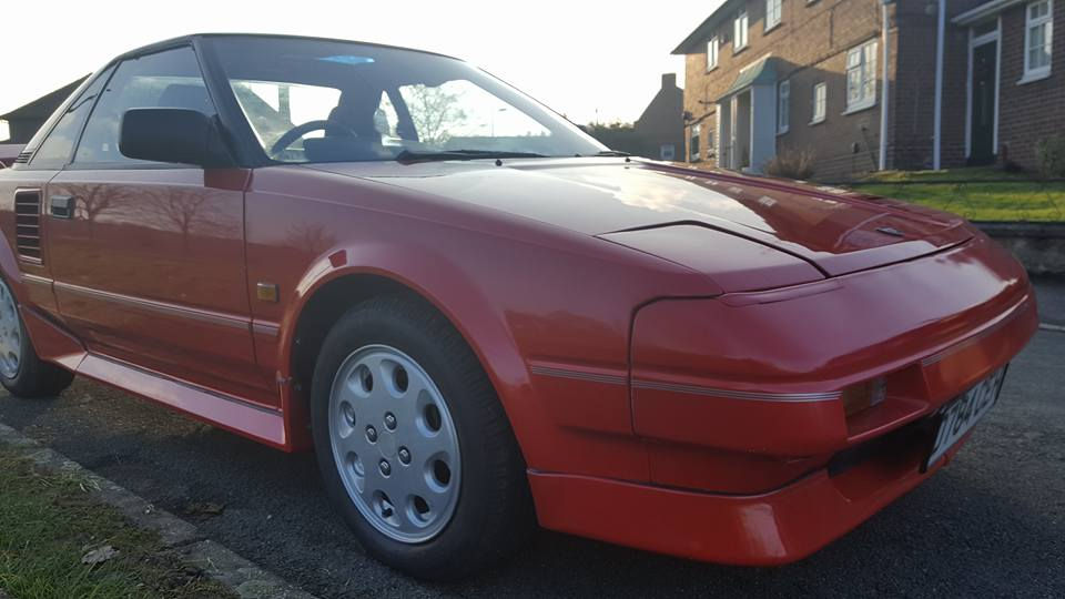 Thumbnail: Toyota mr2 mk1 sunroof super red 94k miles SOLD SOLD SOLD