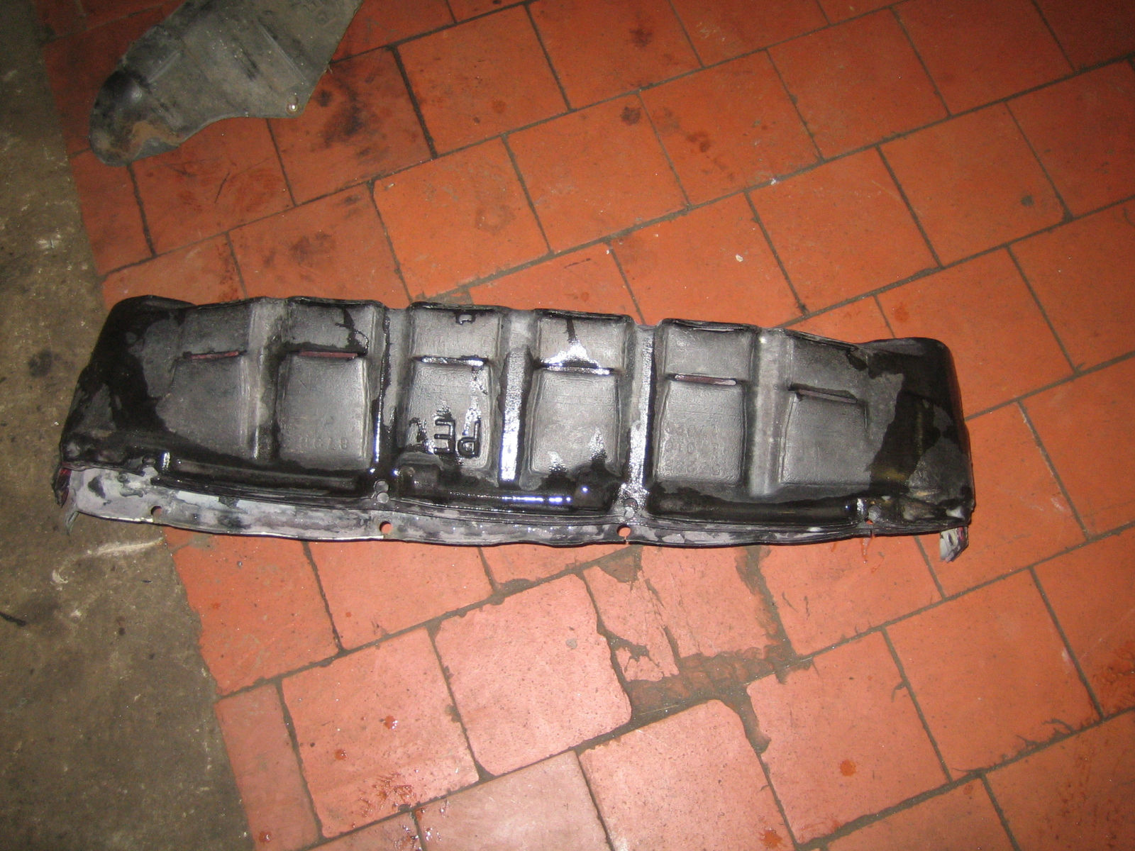 Toyota MR2 MK1 Radiator Under Trim Panel