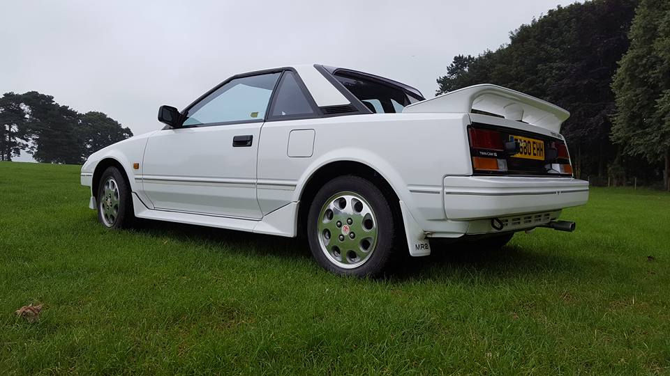 Thumbnail: Toyota MR2 MK1 68k genuine miles stunning SOLD SOLD