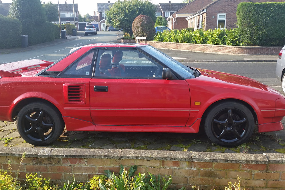 Toyota mr2 mark1 4age sunroof version mr2mk1