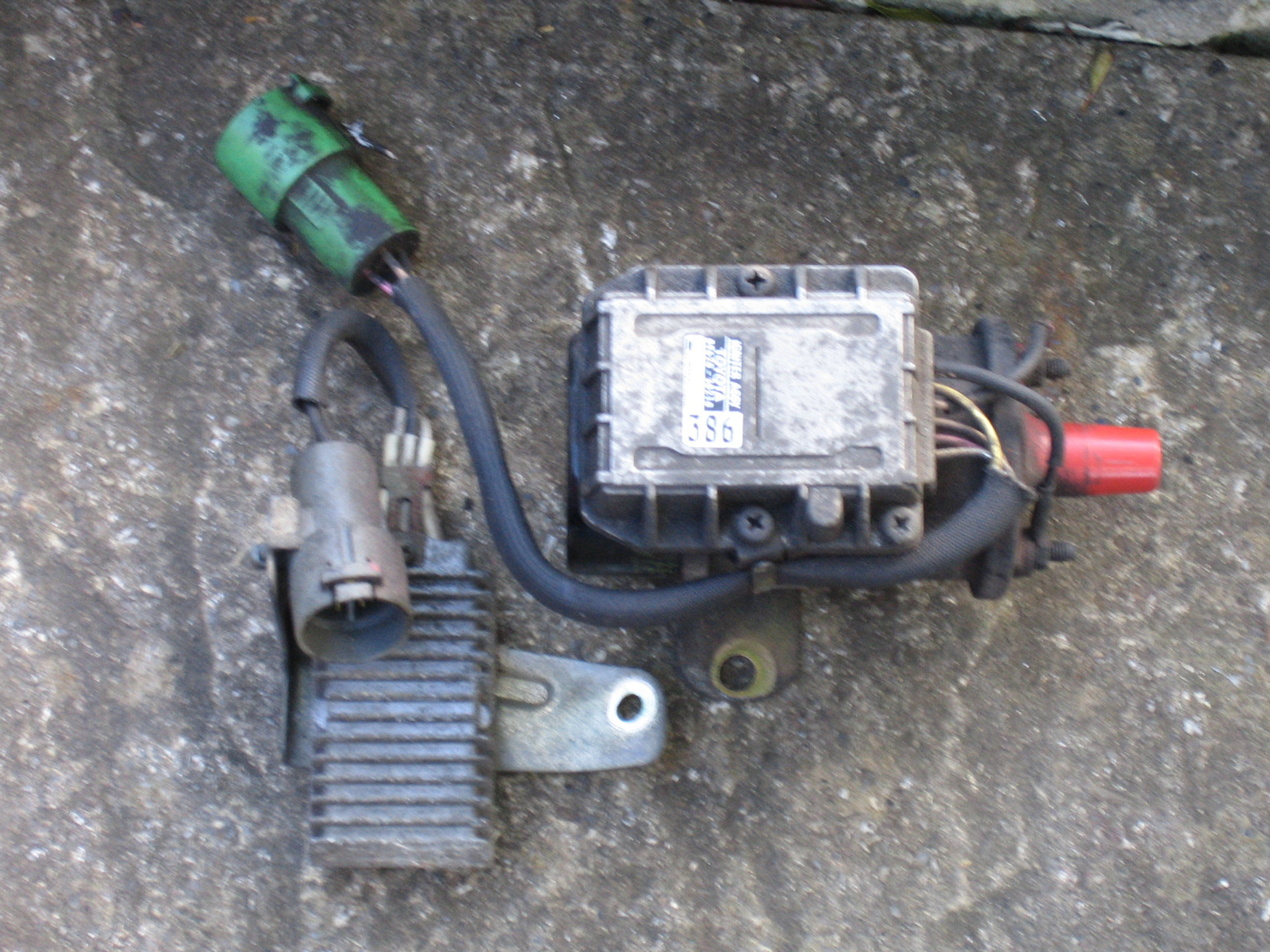 toyota mr2 mk1 Coil ignitor