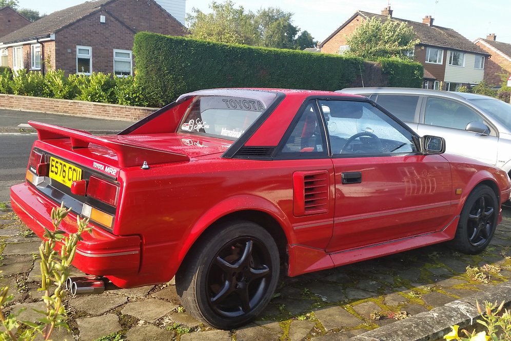 Toyota mr2 mark1 4age sunroof version mr2mk1