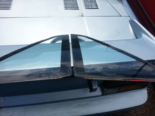 Toyota MR2 MK1 Rear Quarter Glass Left Right | MR2 MK1 Spares