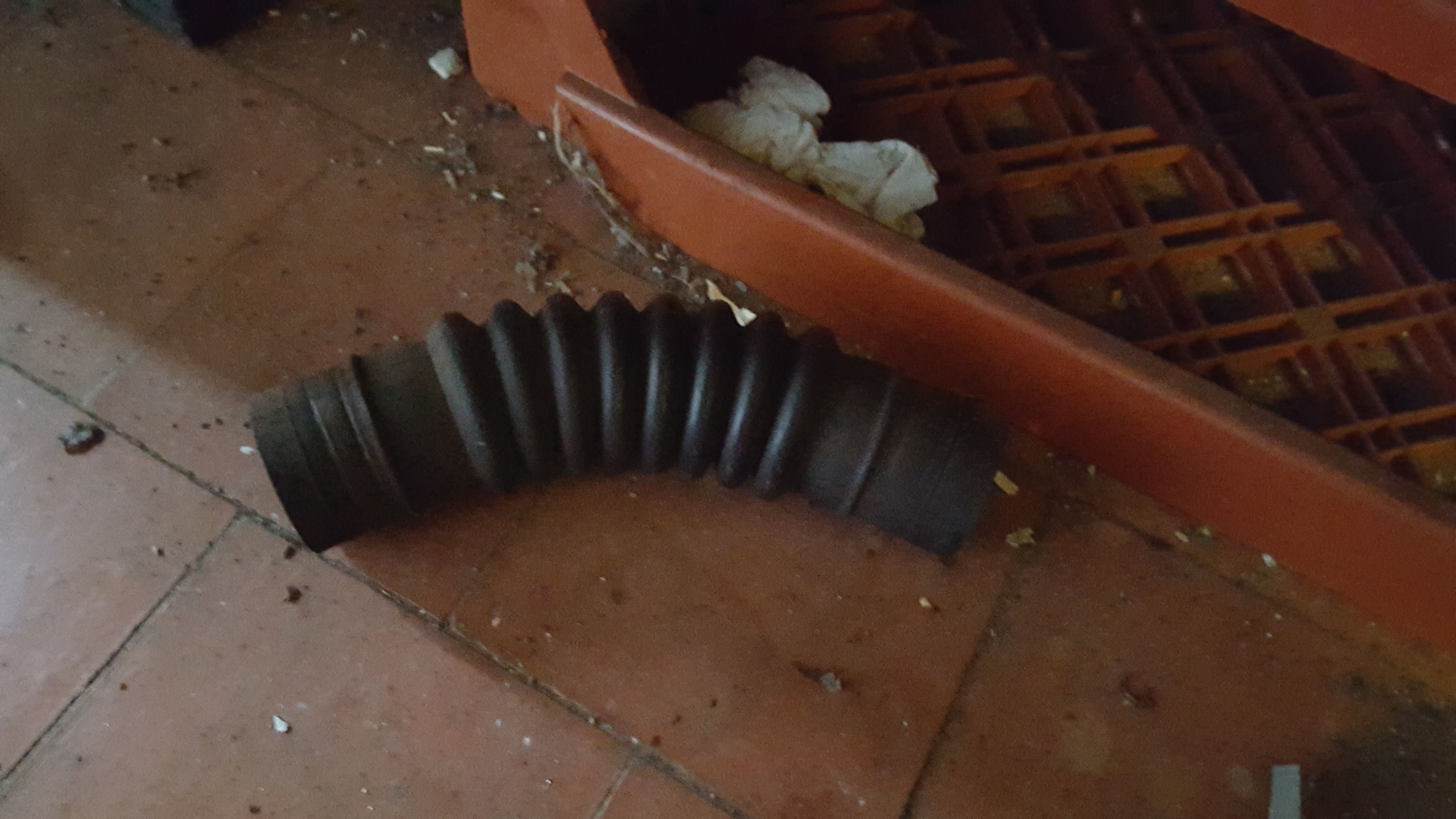 Toyota MR2 MK1 rubber fuel petrol filler neck