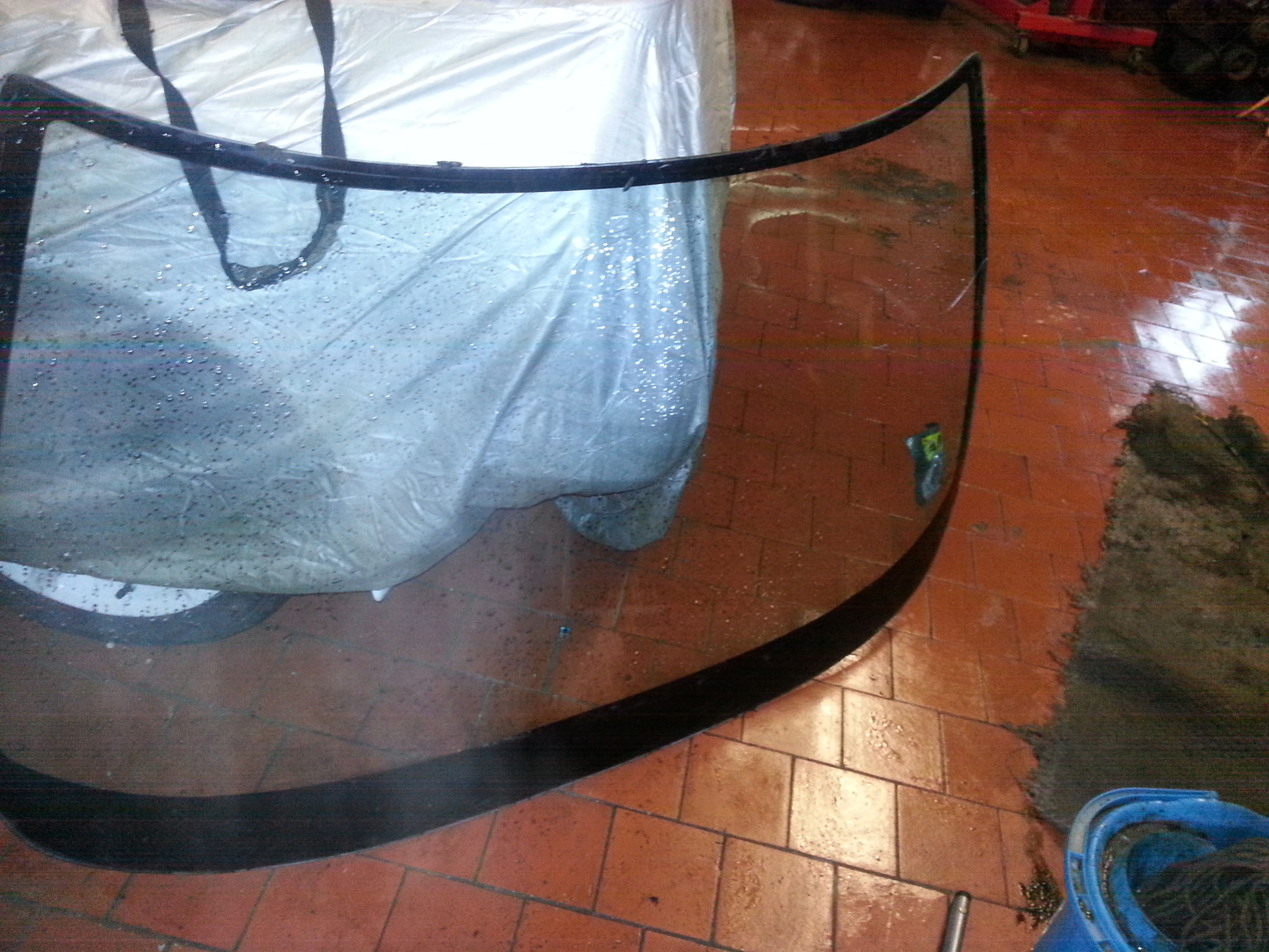 Toyota MR2 MK1 Front Windshield Windscreen