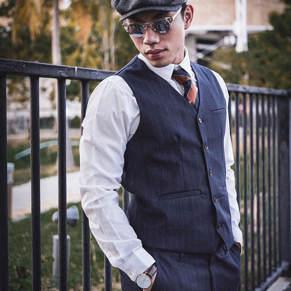 Thumbnail: JON NAVY VEST