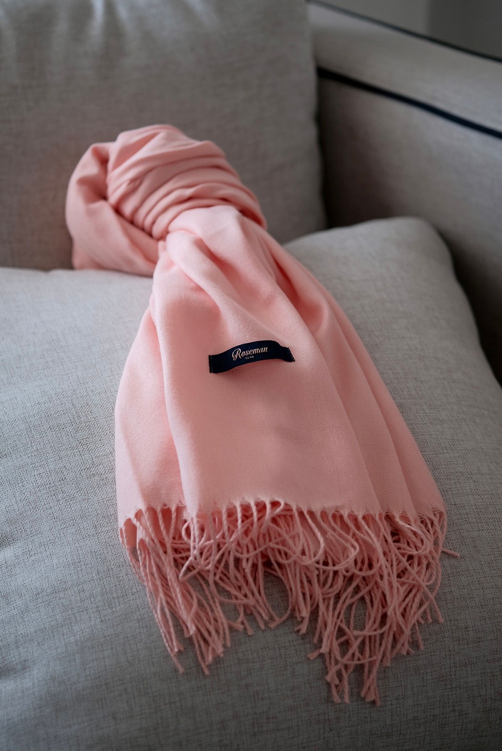 Thumbnail: ROSEMAN SCARF - PINK #8