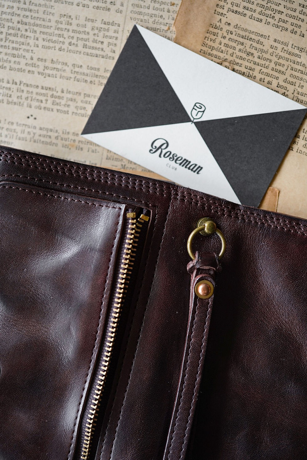 Thumbnail: SPEAKEASY WALLET - BROWN