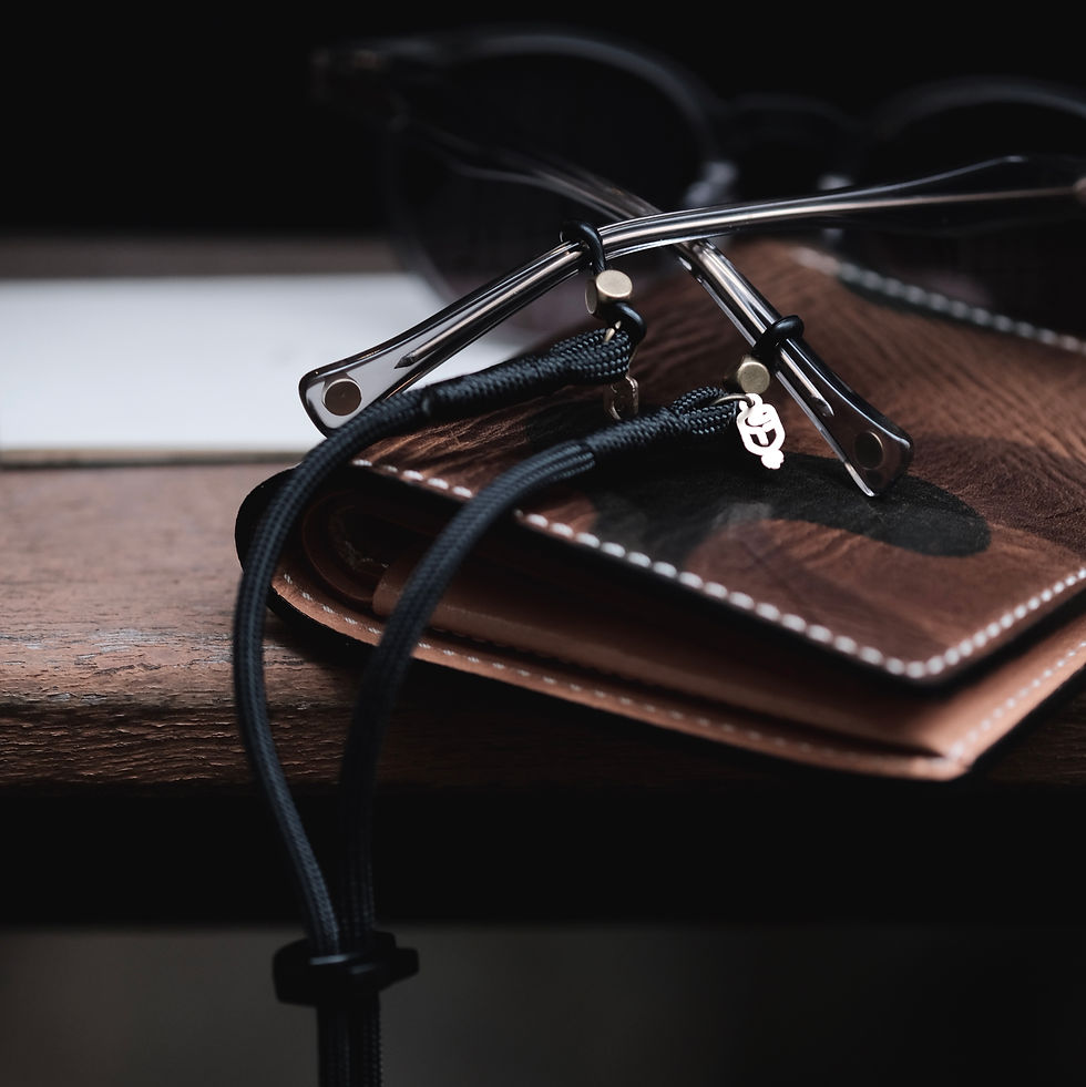 Thumbnail: HIKER TRAVEL CHAIN - BLACK