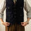 Thumbnail: DAVIS CORDUROY VEST - NAVY