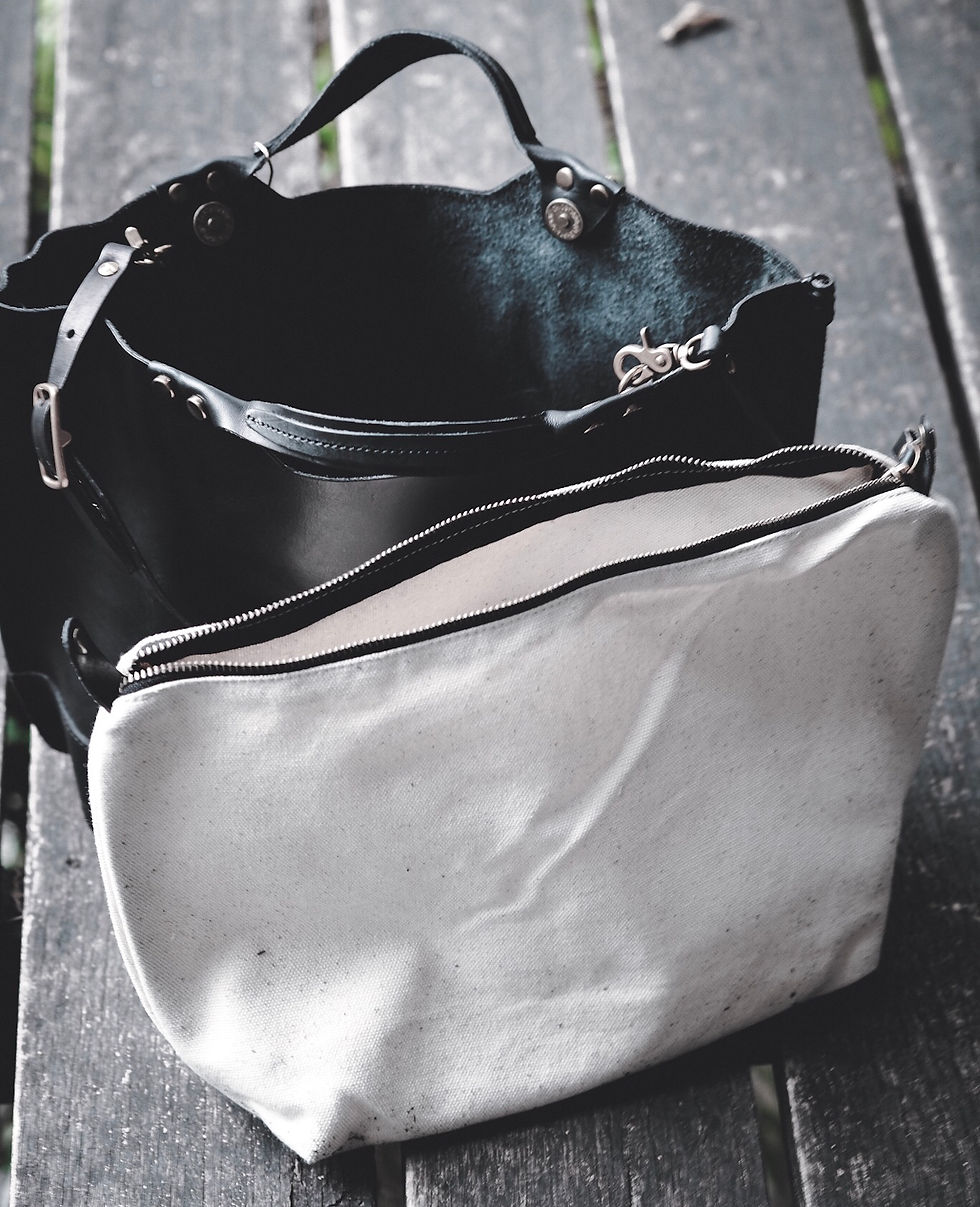 Thumbnail: JOURNALIST BRIEFCASE - BLACK
