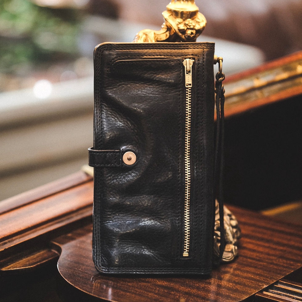 Thumbnail: SPEAKEASY WALLET - BLACK