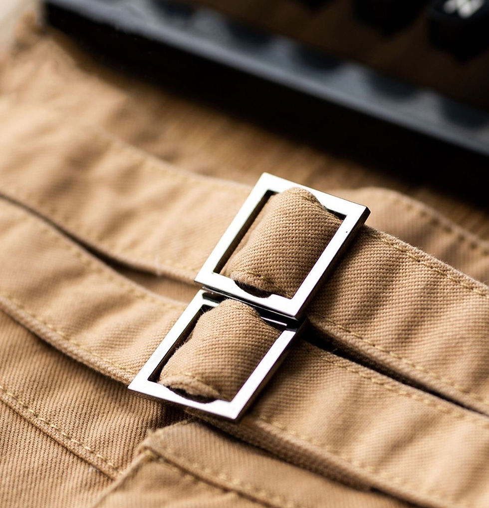 Thumbnail: DOUBLE CREW PANTS - BEIGE