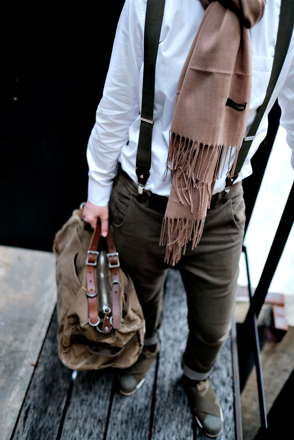 Thumbnail: MILITARY DUFFLE BAG