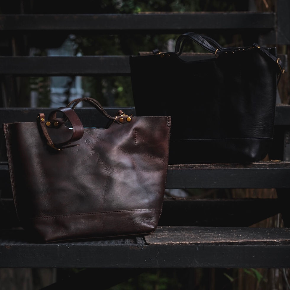 Thumbnail: JOURNALIST BRIEFCASE - CIGAR BROWN