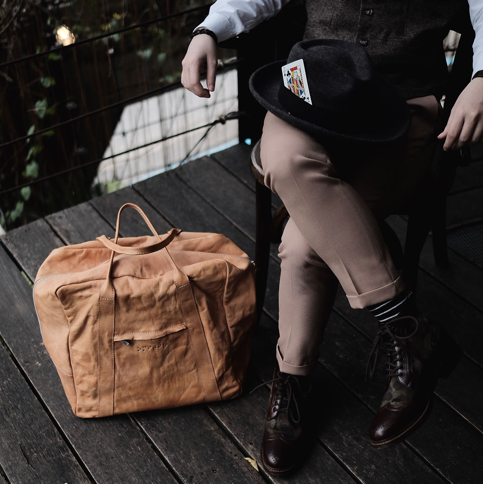 Thumbnail: OMITIR - Article 250 in Ecru Cowhide