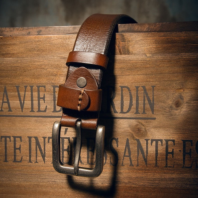 Thumbnail: JOURNEY LEATHER BELT
