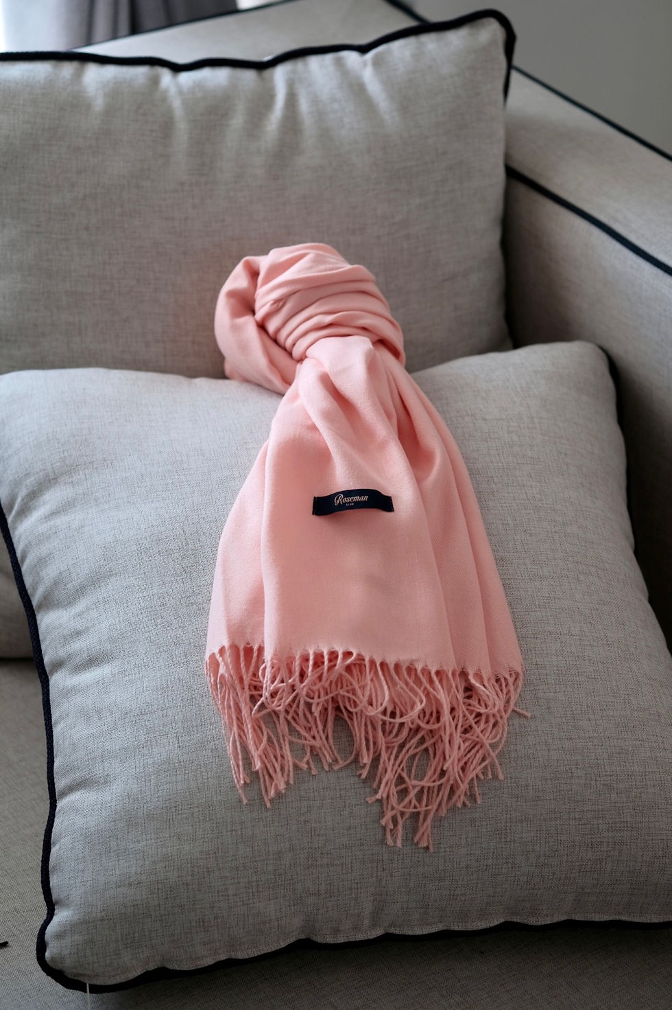 Thumbnail: ROSEMAN SCARF - PINK #8