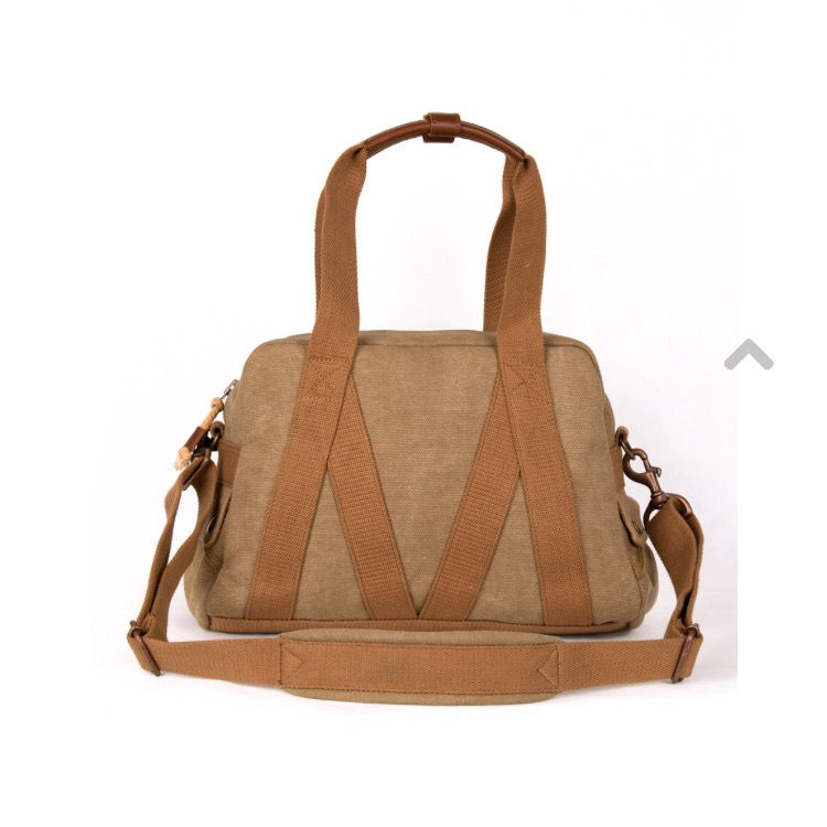 Thumbnail: TRAP DUFFLE mini handbag - TOFFEE