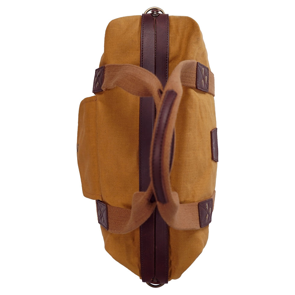 Thumbnail: WG - SMALL KOKODA DUFFEL BAG - CAMEL