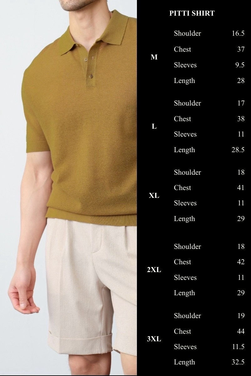 Thumbnail: PITTI POLO SHIRT in BLACK