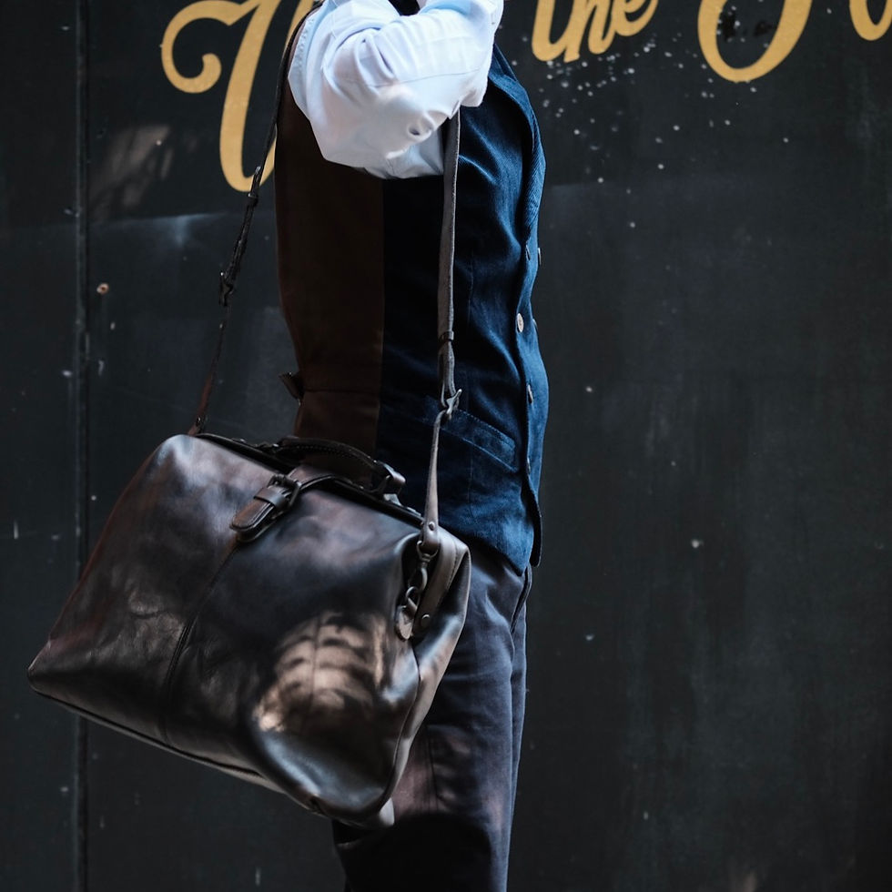 Thumbnail: WINDSOR VEST - NAVY