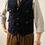 Thumbnail: DAVIS CORDUROY VEST - NAVY