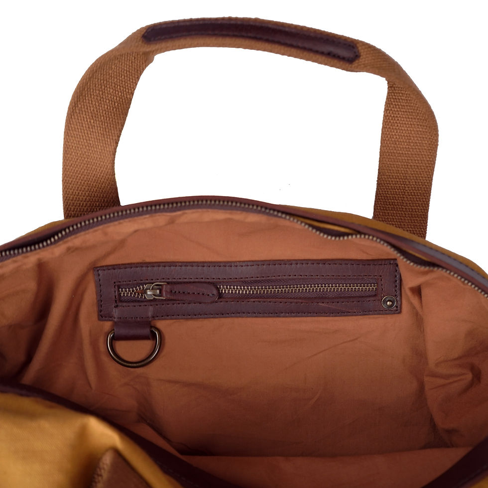Thumbnail: WG - SMALL KOKODA DUFFEL BAG - CAMEL