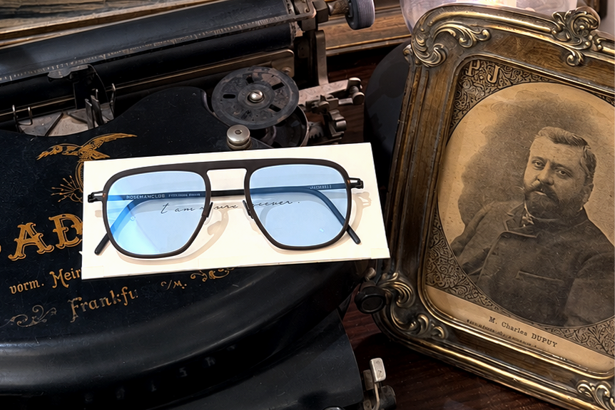 Thumbnail: JACKBILL BURNT UMBER - SUNGLASSES BLUE