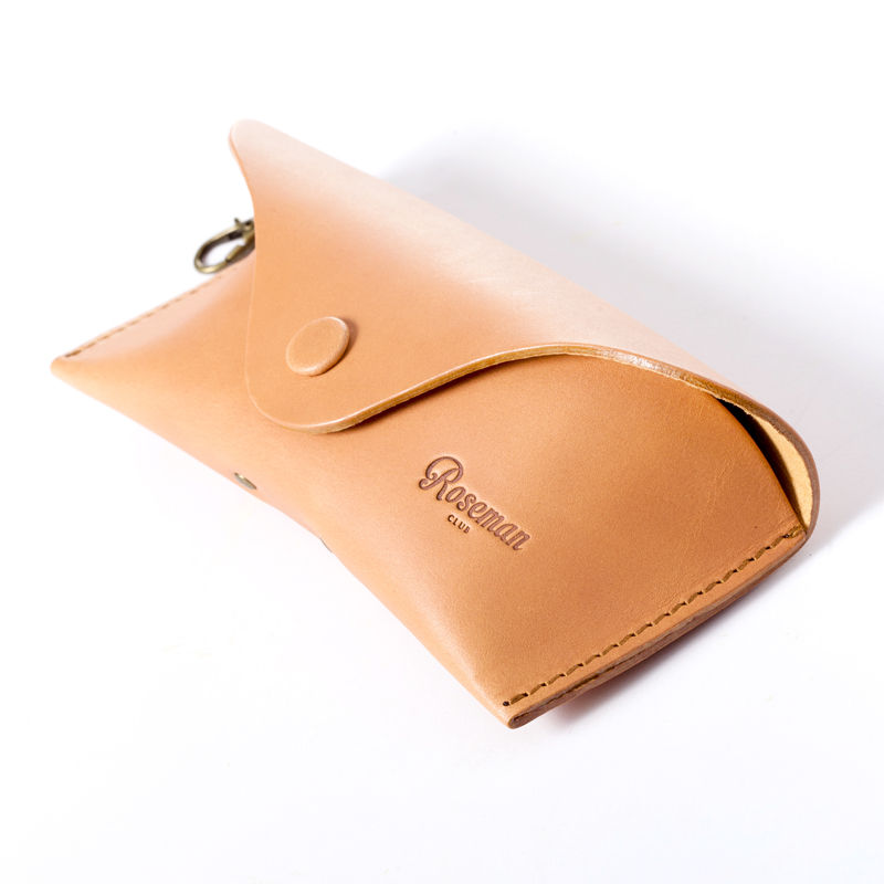 Thumbnail: ROSEMANCLUB SOFT CASE - NATURAL