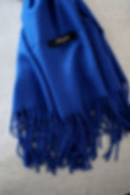 Thumbnail: ROSEMAN SCARF - ELECTRIC BLUE #22