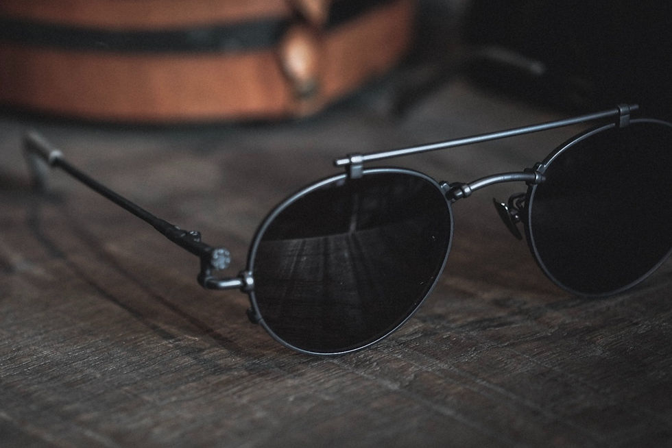 Thumbnail: NIKOLA TITANIUM IRONGREY - SUNGLASSES SMOKE