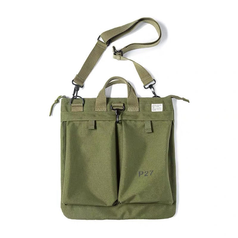 Thumbnail: KITAZAWA LAPTOP BAG - GREEN