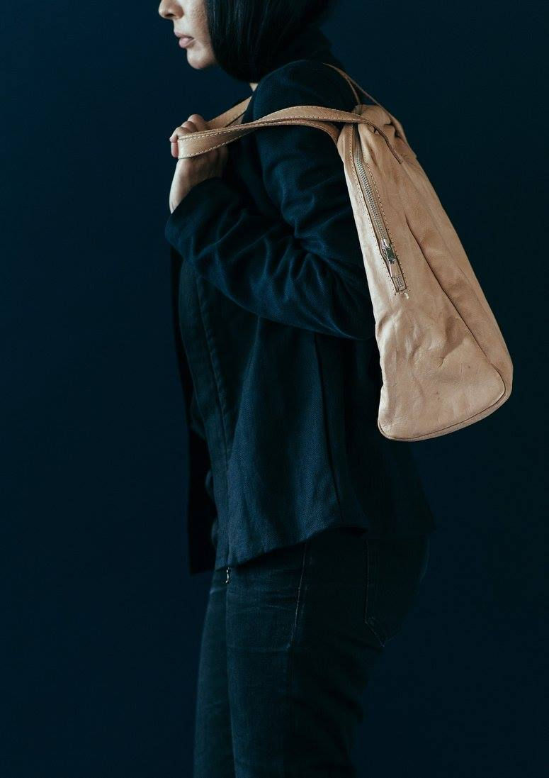 OMITIR - Article 290 in Ecru Cowhide