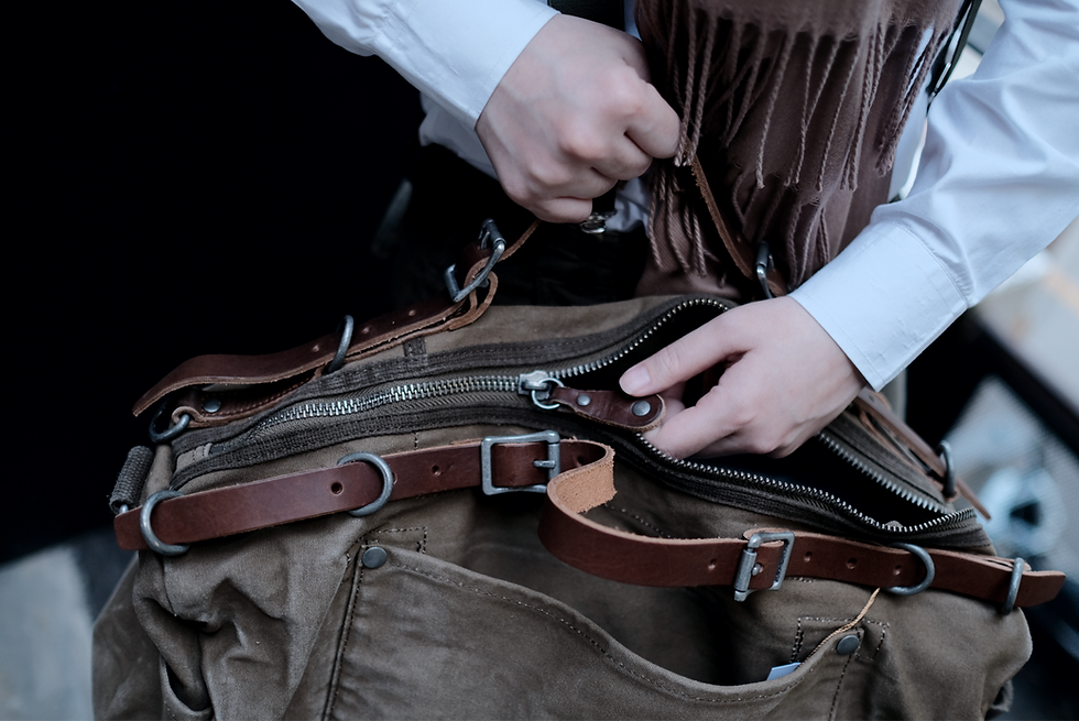 Thumbnail: MILITARY DUFFLE BAG