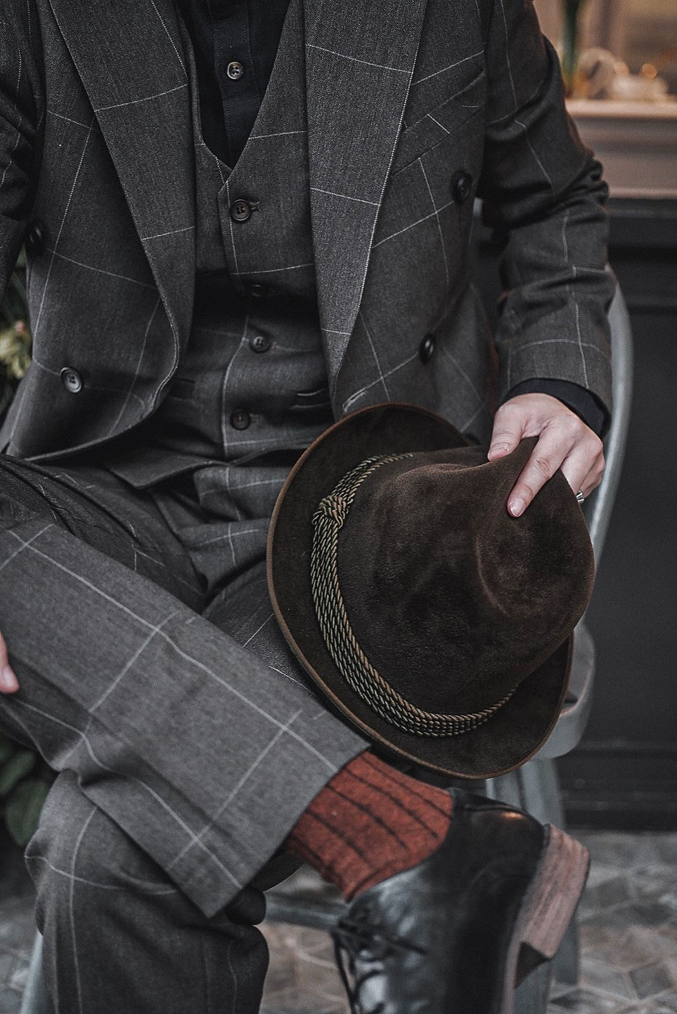 Thumbnail: ARTHUR GREY PANTS