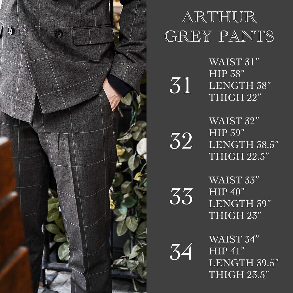 Thumbnail: ARTHUR GREY PANTS