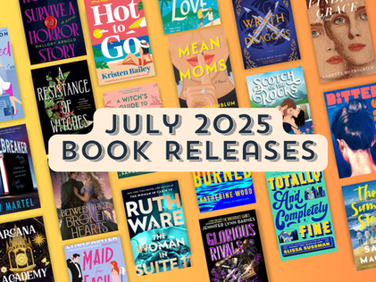 📚 Must-Read New Book Releases Coming in July 2025