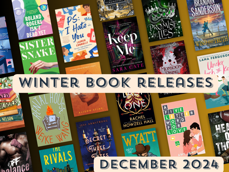 Top December 2024 Book Releases You Won't Want to Miss