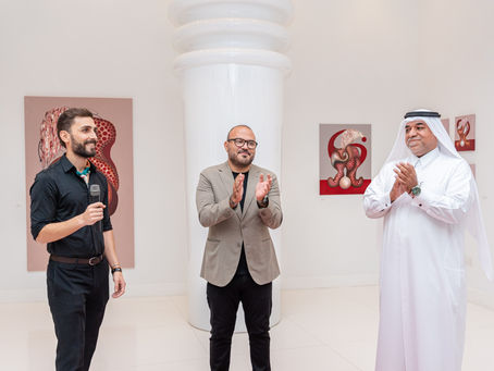Mondrian Doha and Fire Station Collaborate for Second Series of Art Exhibitions by Haytham Sharrouf