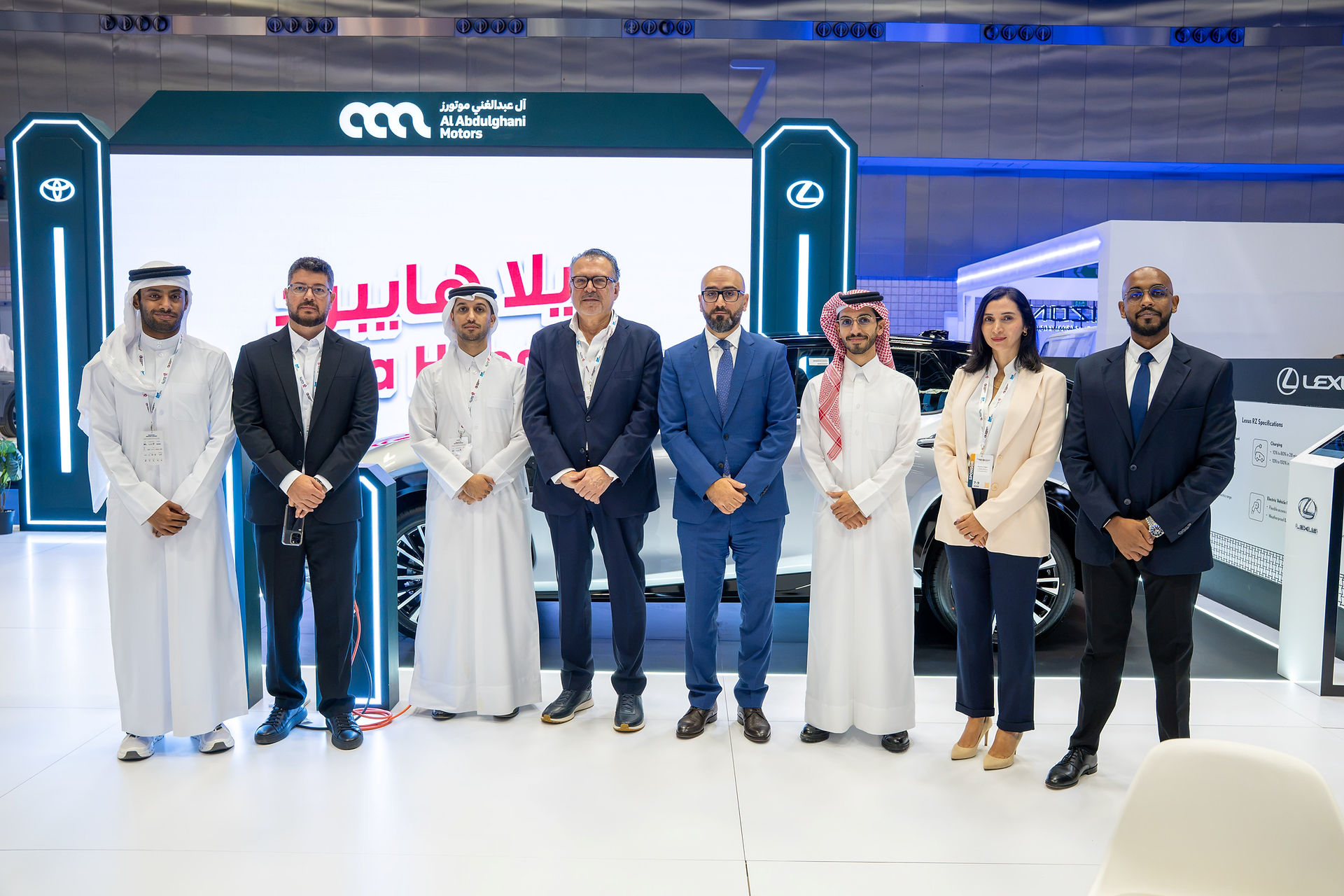 Al Abdulghani Motors Brings Lexus and Toyota Electrification to AEMOB Forum 2026