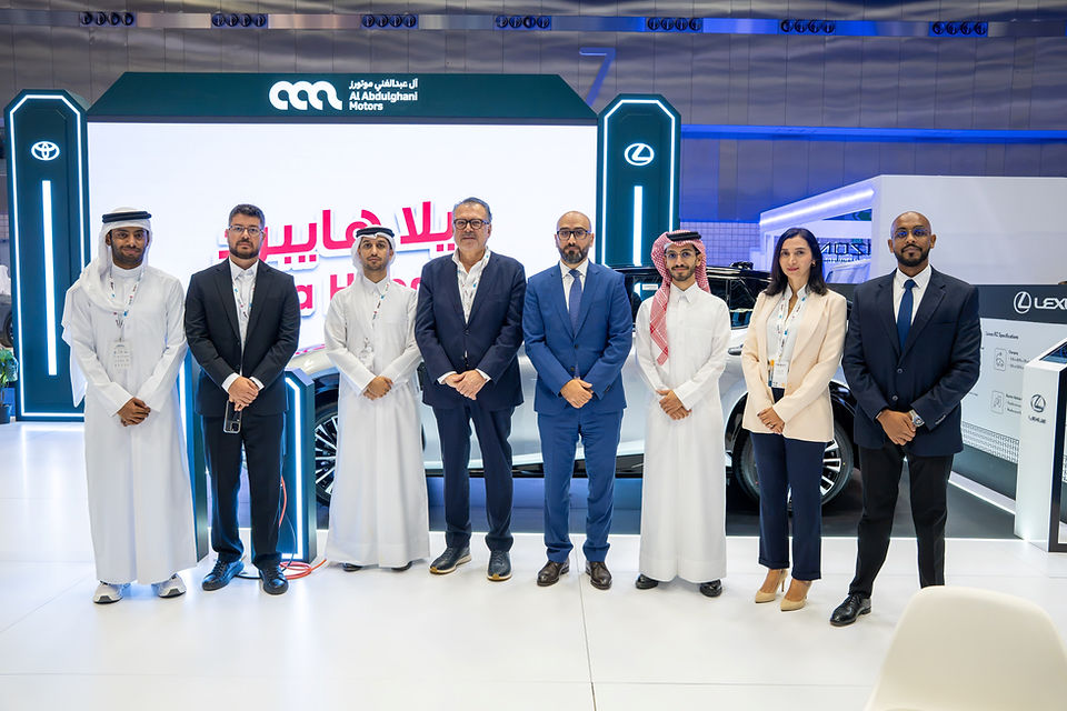 Al Abdulghani Motors Brings Lexus and Toyota Electrification to AEMOB Forum 2026