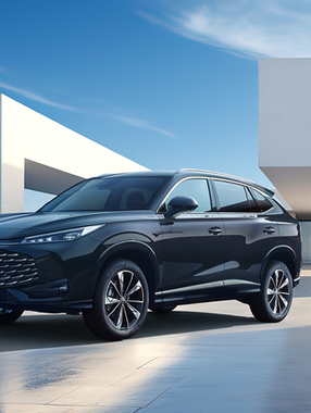 The New MG HS: A Bold Step in the Mid-Size SUV Segment