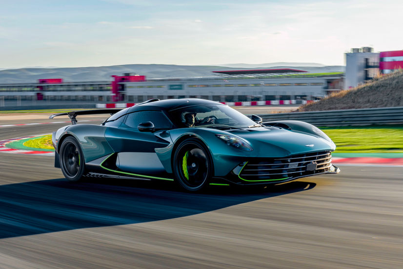 Aston Martin Brings Its New S Models to Goodwood 2026