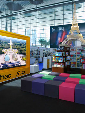 Fnac Qatar Partners with the French Embassy and French Institute for the 34th Doha International Book Fair