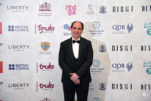 Dr Waseem Kotoub on Fashion as a Cultural Bridge Between Qatar and the UK