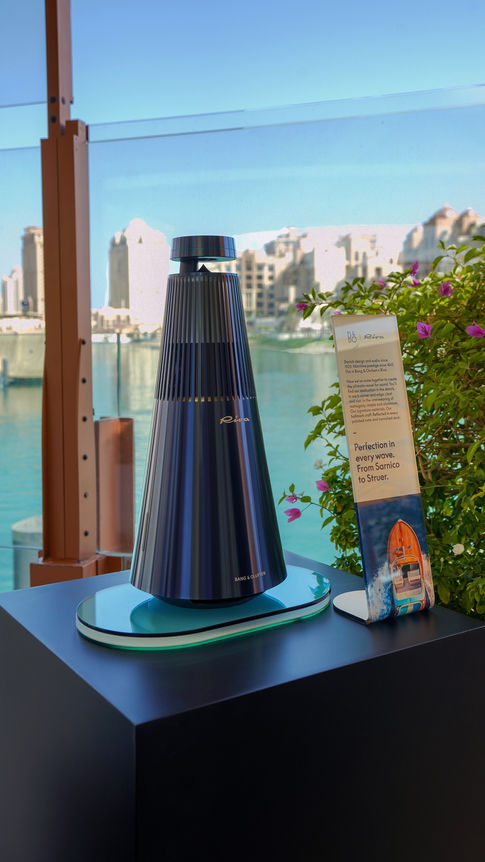 Bang & Olufsen Officially Launches Exclusive Riva Edition Speakers at Corinthia Yacht Club
