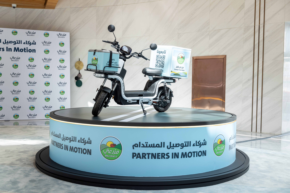 Mazzraty Backs Qatari Retailers With Electric Delivery Bikes