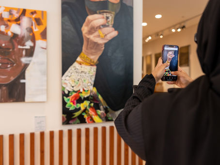 Msheireb Museums hosts Medhal Art Exhibition by the General Authority for Minors' Affairs